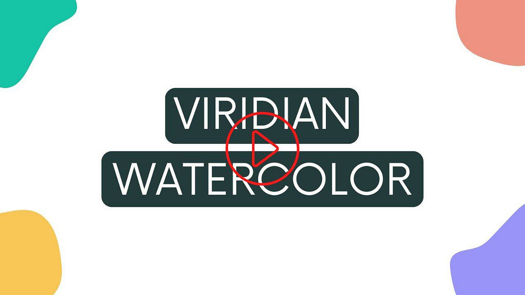viridian watercolor video thumbnail