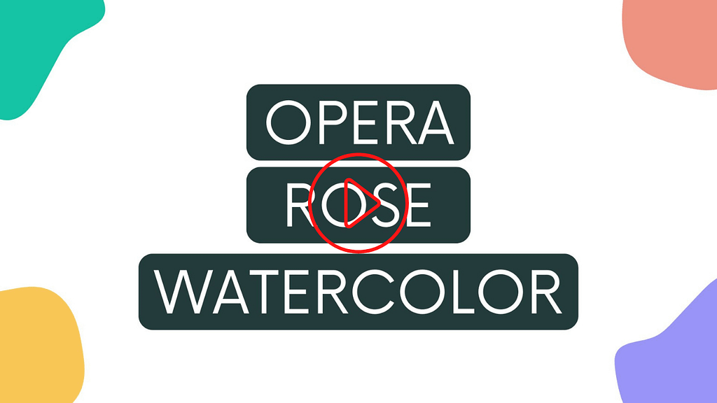 opera rose watercolor thumbnail