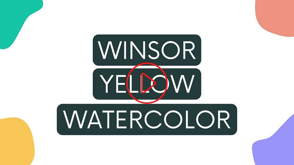 winsor yellow watercolor thumbnail