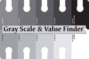 gray scale value finder
